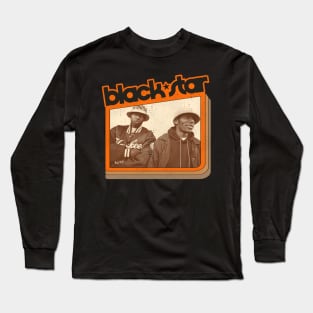 Black Star Long Sleeve T-Shirt